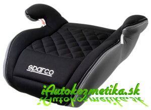 Detský podsedák SPARCO 15-36Kg - Čierno-šedý