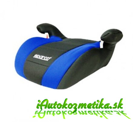 Detský podsedák SPARCO 15-36Kg - Modro-čierny