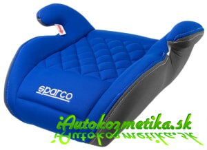 Detský podsedák SPARCO 15-36Kg - Modro-šedý