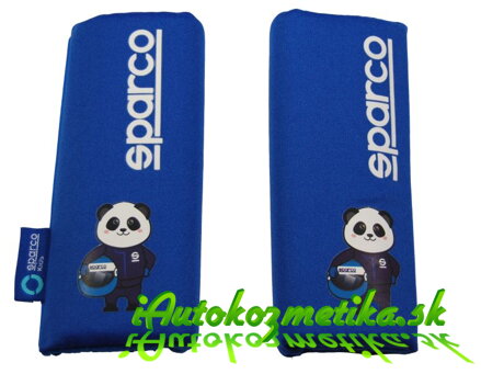 Návleky na bezpečnostné pásy pre deti SPARCO SPRO 1105BL