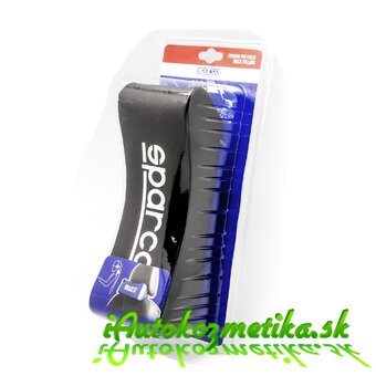 Krčná opierka SPARCO čierna