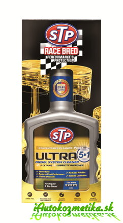 STP Ultra 5v1 Diesel System Cleaner 400ml