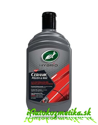 TURTLE WAX Ceramic Polish & Wax - Leštenka s voskom 500ml