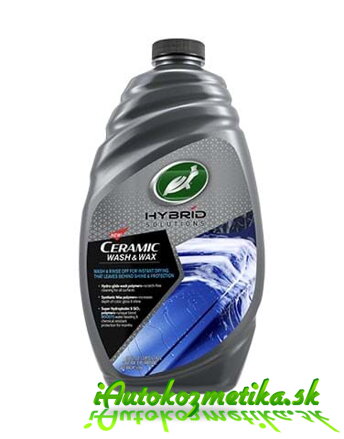 TURTLE WAX Ceramic Wash & Wax - Autošampón s voskom 1420ml