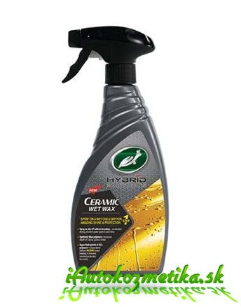 TURTLE WAX Ceramic Wet Wax - Mokrý vosk 500ml