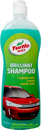 Turtle Wax Brilliant šampón 750ml