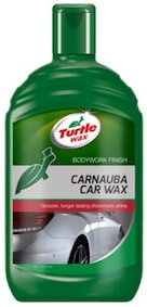 Turtle Wax Carnauba Car Wax - karnaubský vosk 500ml