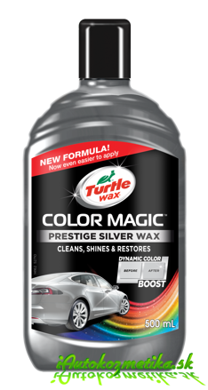 Turtle Wax Color Magic Prestige Silver Wax 500ml 