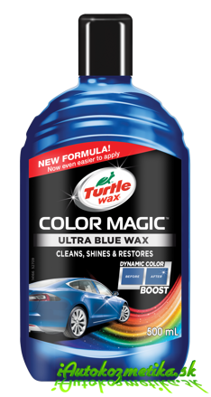 Turtle Wax Color Magic Ultra Blue Wax 500ml