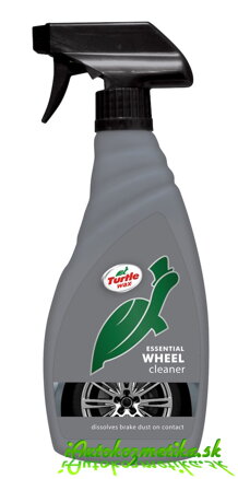 Turtle Wax Essential Wheel Cleaner - čistič diskov 500ml