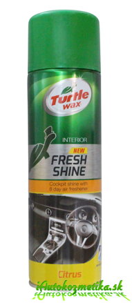 Turtle Wax Fresh Shine Citrón 500ml 