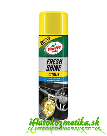 Turtle Wax Fresh Shine Citrus Matt 500ml 