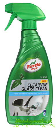 Turtle Wax GL Clearvue Glass Clean - čistič skiel 500ml