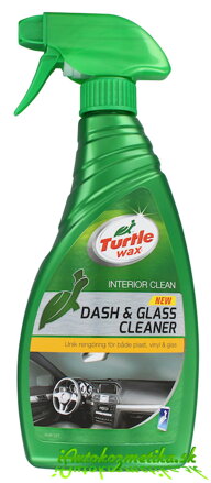 Turtle Wax GL Dash & Glass - čistič plastov a skiel 500ml