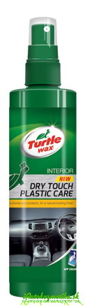 Turtle Wax GL Dry Touch Plastic Care - hĺbkový čistič plastov 300ml