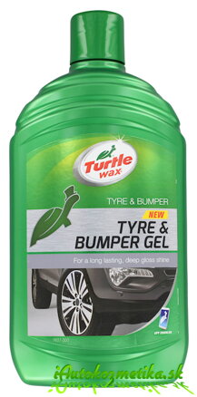 Turtle Wax GL Tyre & Bumper Gel - gél na pneu a nárazníky 500ml