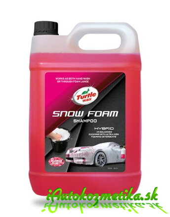 Turtle Wax Hybrid Snow Foam Shampoo - aktívna pena 2500ml