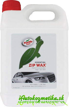 Turtle Wax Pro – Zip Wax autošampón s voskom 2500ml