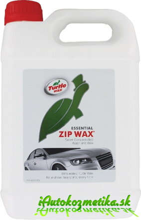 Turtle Wax Pro – Zip Wax autošampón s voskom 5000ml
