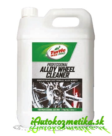 Turtle Wax Pro Wheel Cleaner – čistič diskov 5000ml