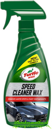 TURTLE WAX Speed Cleaner Wax - Rýchlo čistiaci vosk 500ml