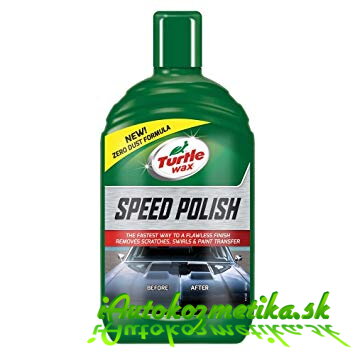 TURTLE WAX Speed Polish - rýchla obnova laku 500ml