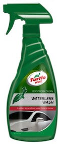 Turtle Wax Waterless Wash - lesk bez použitia vody 500ml  - Už sa nepredáva