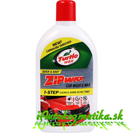 Turtle Wax Zip Wax autošampón s voskom 1000ml