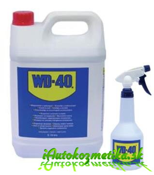 WD-40 olej 5L + aplikátor