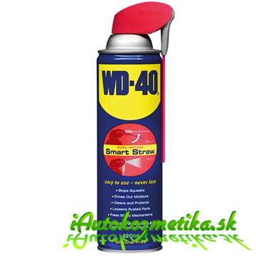 WD-40 Smart Straw olej 450ml