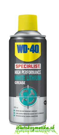 WD-40 Specialist - Biela lithiová vazelína 400ml