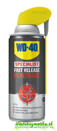 WD-40 Specialist - Rýchlo uvolňujúcí penetrant 400ml
