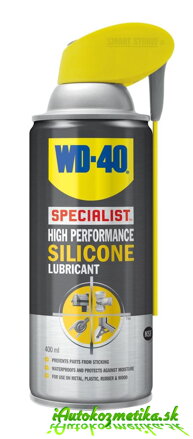 WD-40 Specialist - Silikónové mazivo 400ml