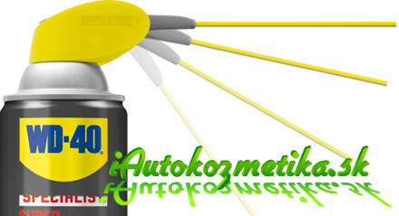 WD-40 Specialist PTFE teflónové mazivo 400ml