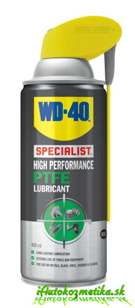 WD-40 Specialist PTFE teflónové mazivo 400ml