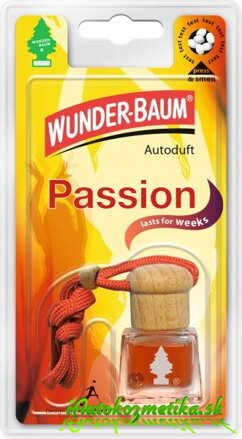 Wunder-Baum Autoduft PASSION - autovôňa