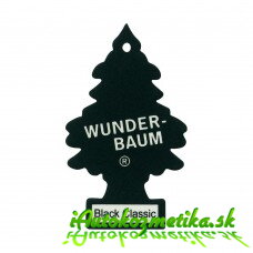 Wunder-Baum BLACK CLASSIC - osviežovač