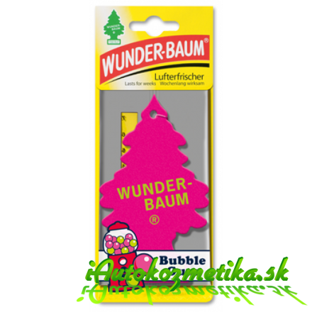 Wunder-Baum BUBBLE GUM - osviežovač