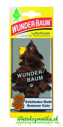 Wunder-Baum ECHTLEDER-DUFT - osviežovač