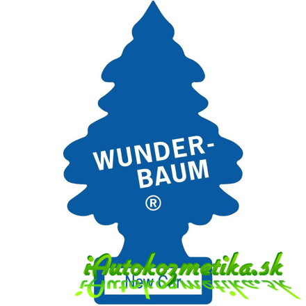 Wunder-Baum NEW CAR - osviežovač