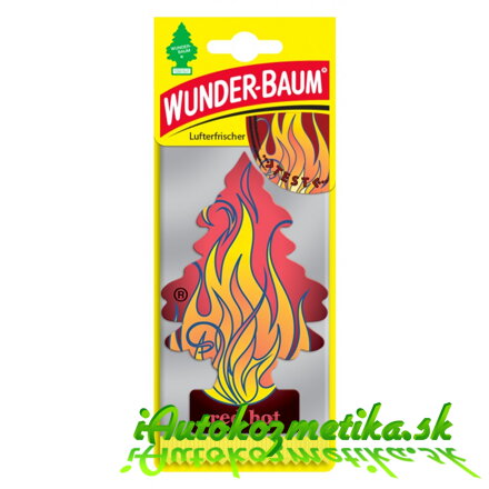 Wunder-Baum RED HOT - osviežovač