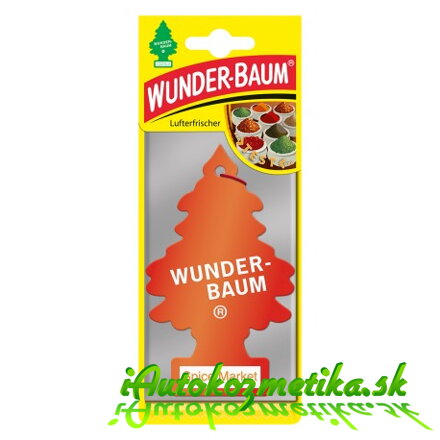 Wunder-Baum SPICE MARKET - osviežovač