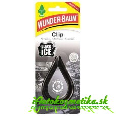 WunderBaum CLIP Black Ice - autovôňa