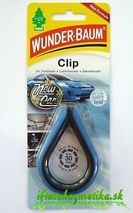 WunderBaum CLIP New Car - autovôňa