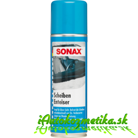 Rozmrazovač skiel SONAX 300ml