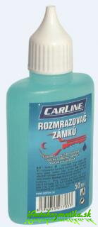 Rozmrazovač zámkov Carline 50ml