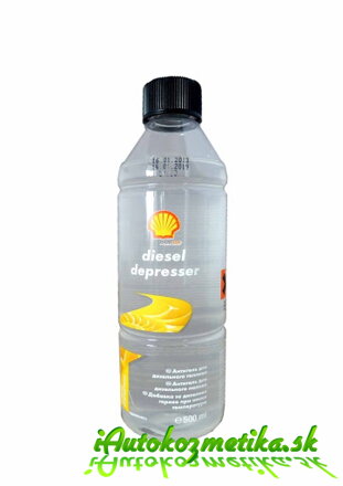 SHELL Diesel Depresser - prísada do nafty 480ml 956208