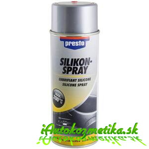 Silikónový sprej Presto 400ml