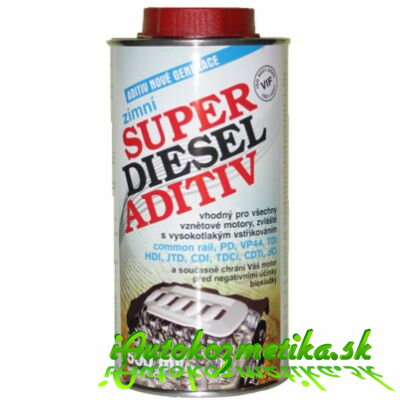 VIF Super Diesel Aditív Zimný 500ml