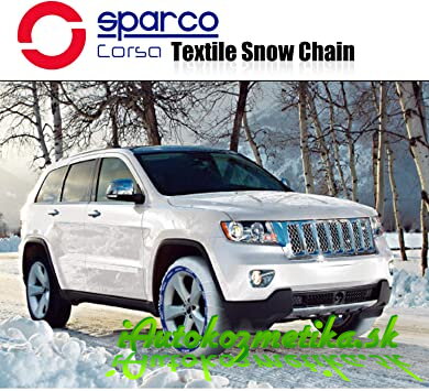 Textilné snehové reťaze SPARCO SPT600 veľ. S